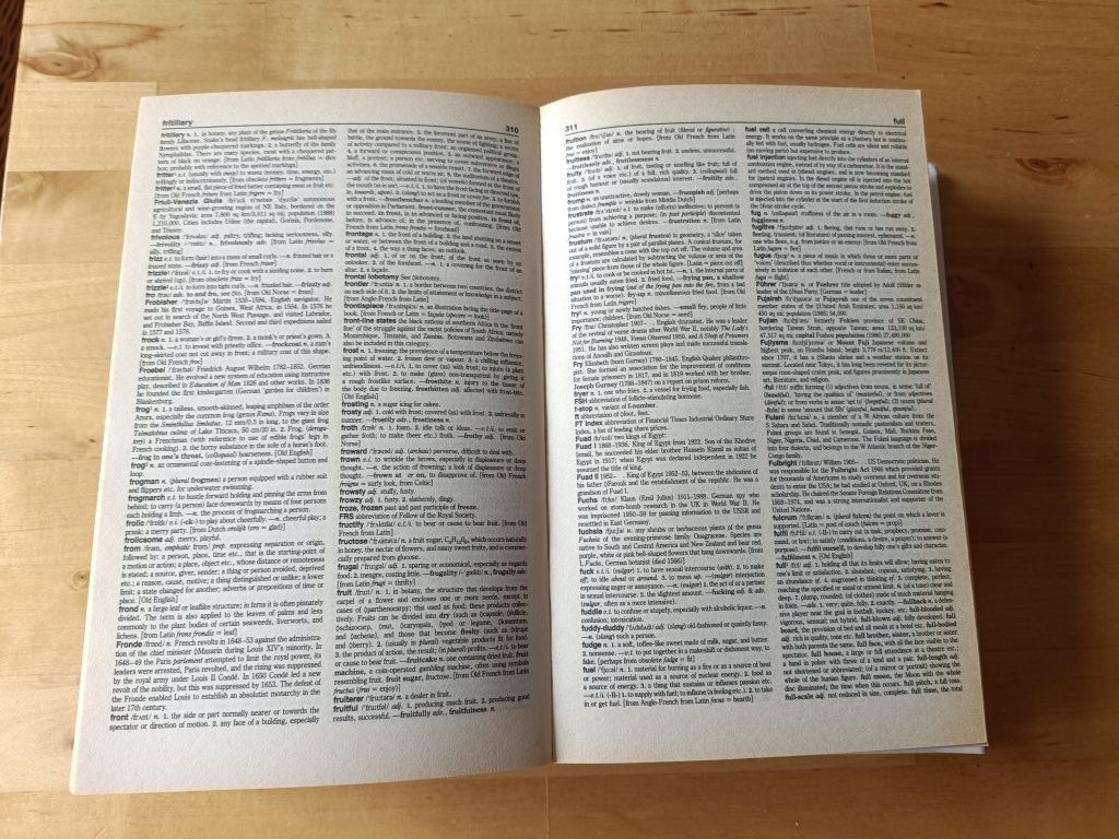 Słownik Webster's Handy Dictionary