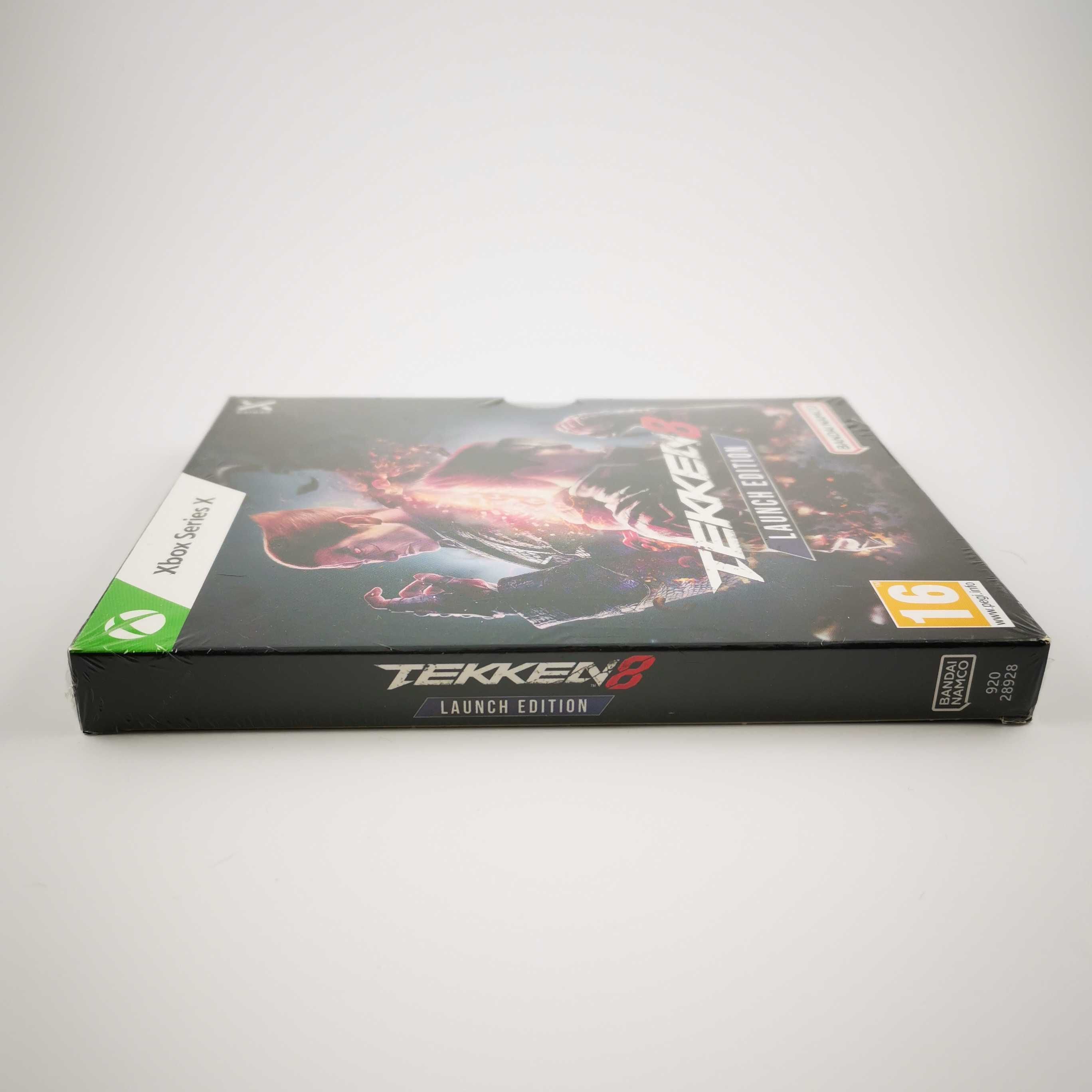 Tekken 8 Launch Edition Xbox Series X PL Nowa