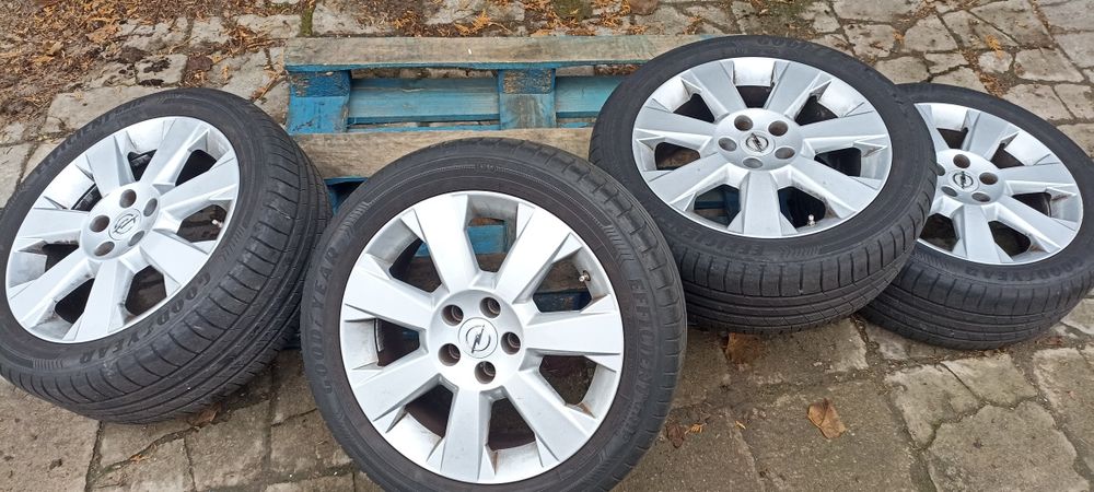 Felgi aluminiowe alufelgi opel 5*105 17"
