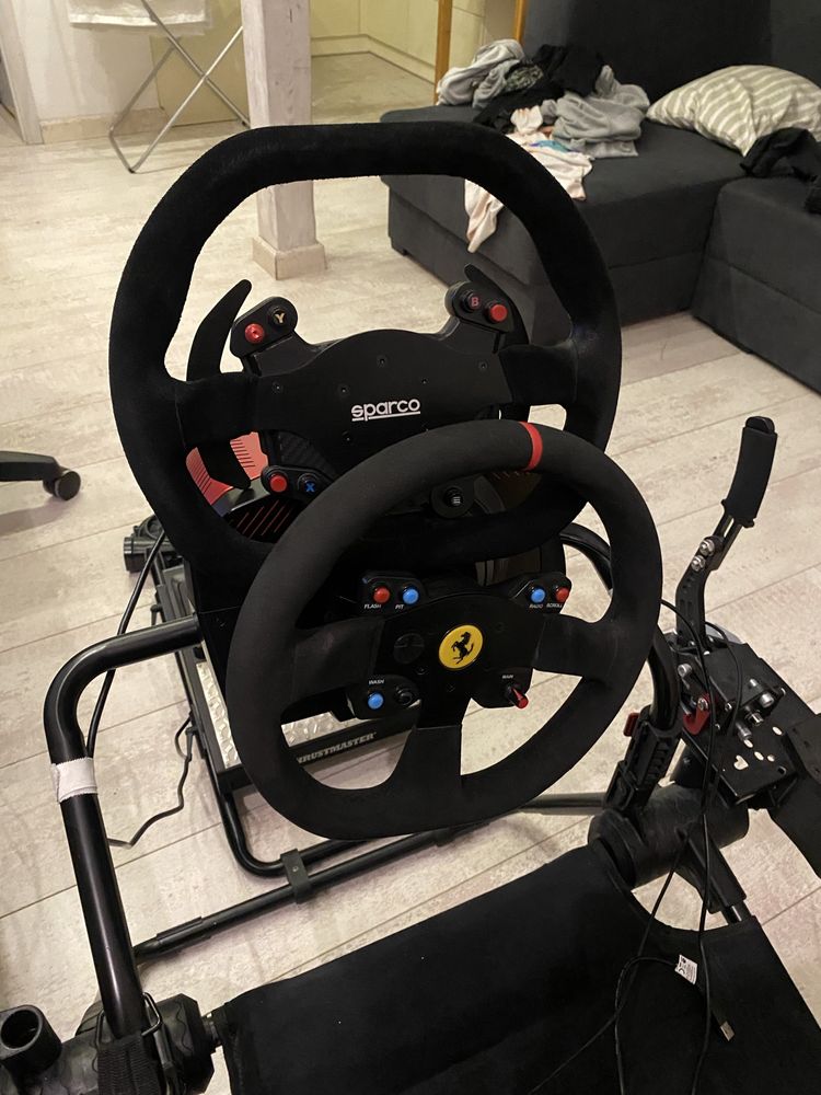 Simracing set thrustmaster tsxw