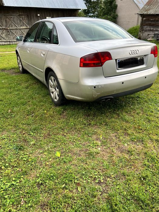 Audi A4 B7 2.0TDI 140km