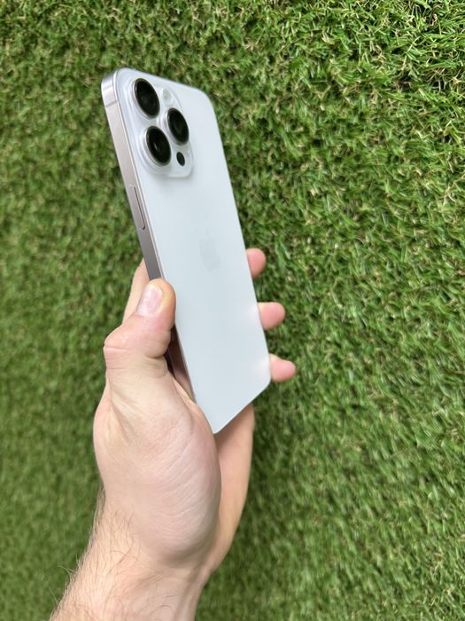 iPhone 15Pro Max 256Gb Never lock Titanium white