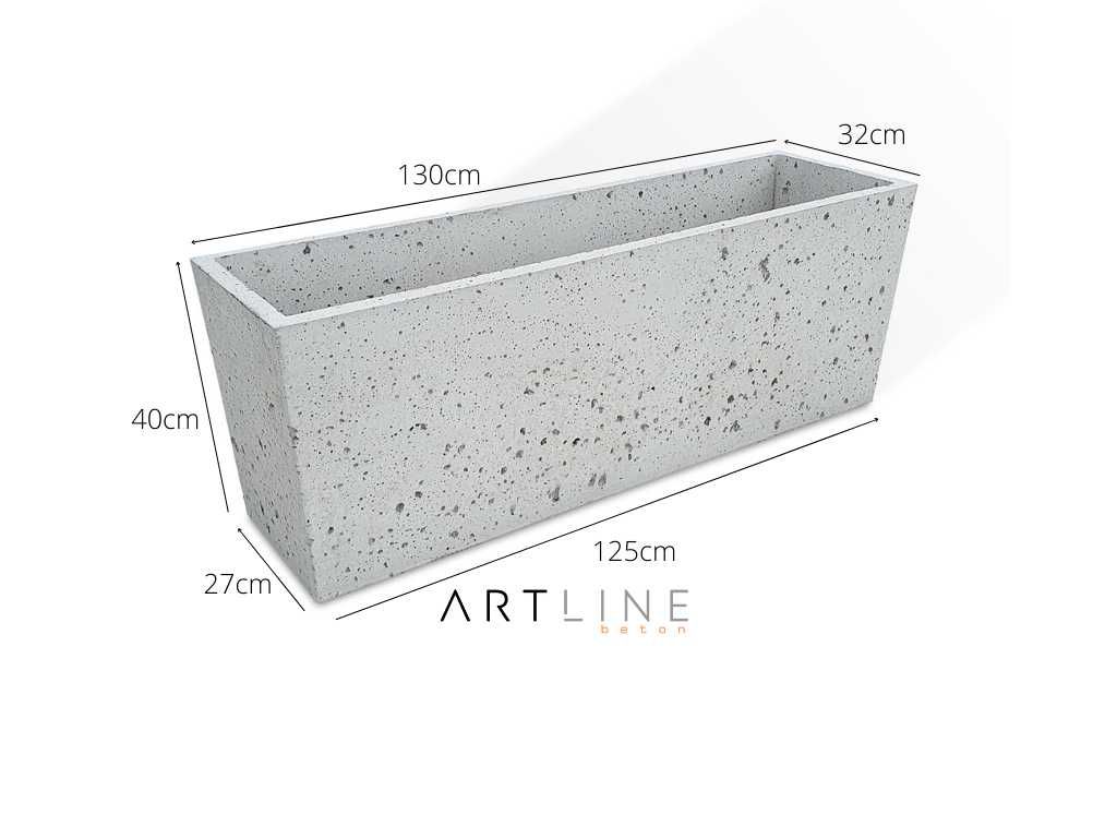 Donica betonowa /donice betonowe/beton architektoniczny, ARTLINE