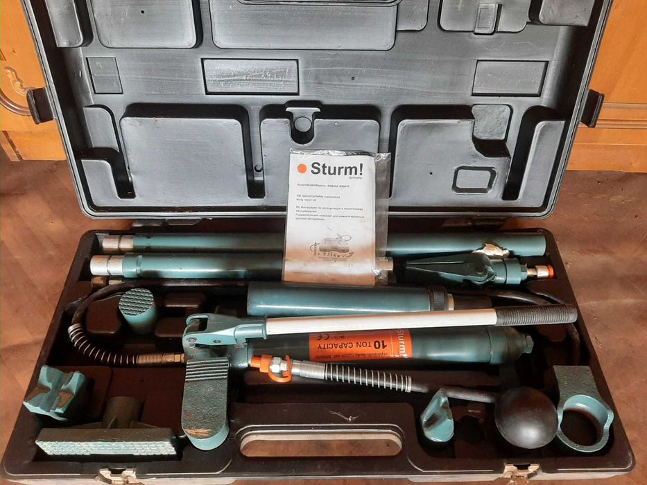 Гідравлічний комплект для ремонту кузовних деталей