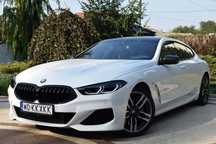 BMW Seria 8 Bogato wyposażony! Czerwono-Czarna skóra! X-Drive! Zamiana