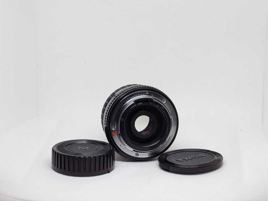 Lente / Objetiva analógica Sigma Mini-Wide 1:2.8 f=28mm Mount:Pentak-K