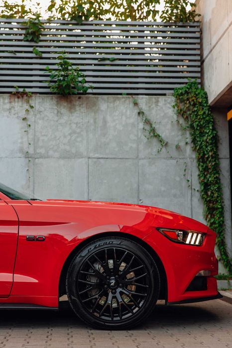 Wynajem Ford Mustang 5.0 GT - Wynajem auta na doby