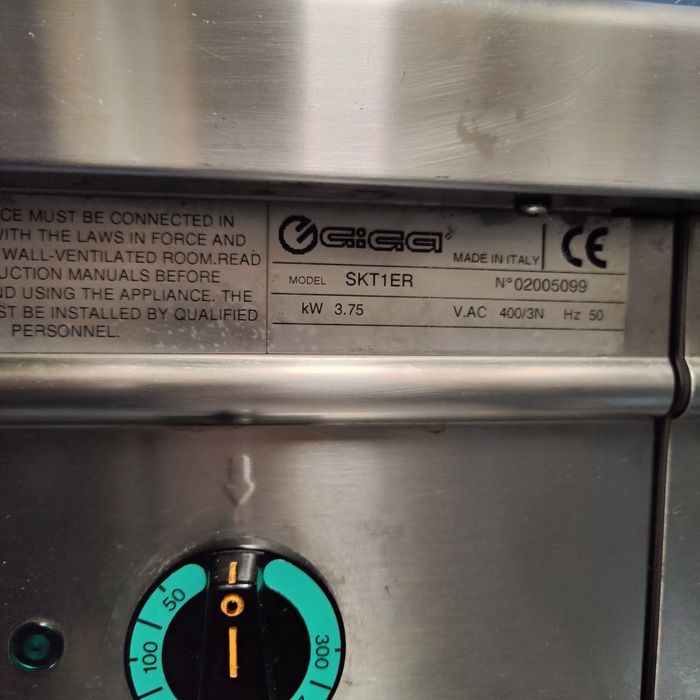 Grill Frytkownica Elektryczna gastronomiczna podgrzewacz do frytek