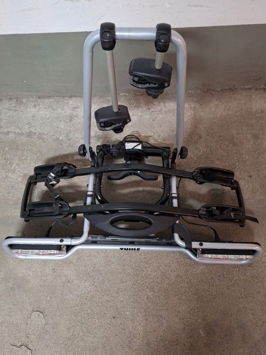 Bagażnik rowerowy na hak Thule Euro Ride 940 na dwa rowery.