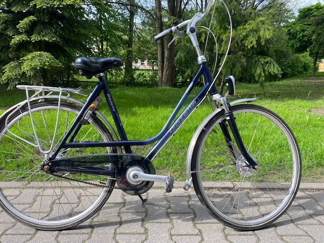 rower Gazelle Davos damka