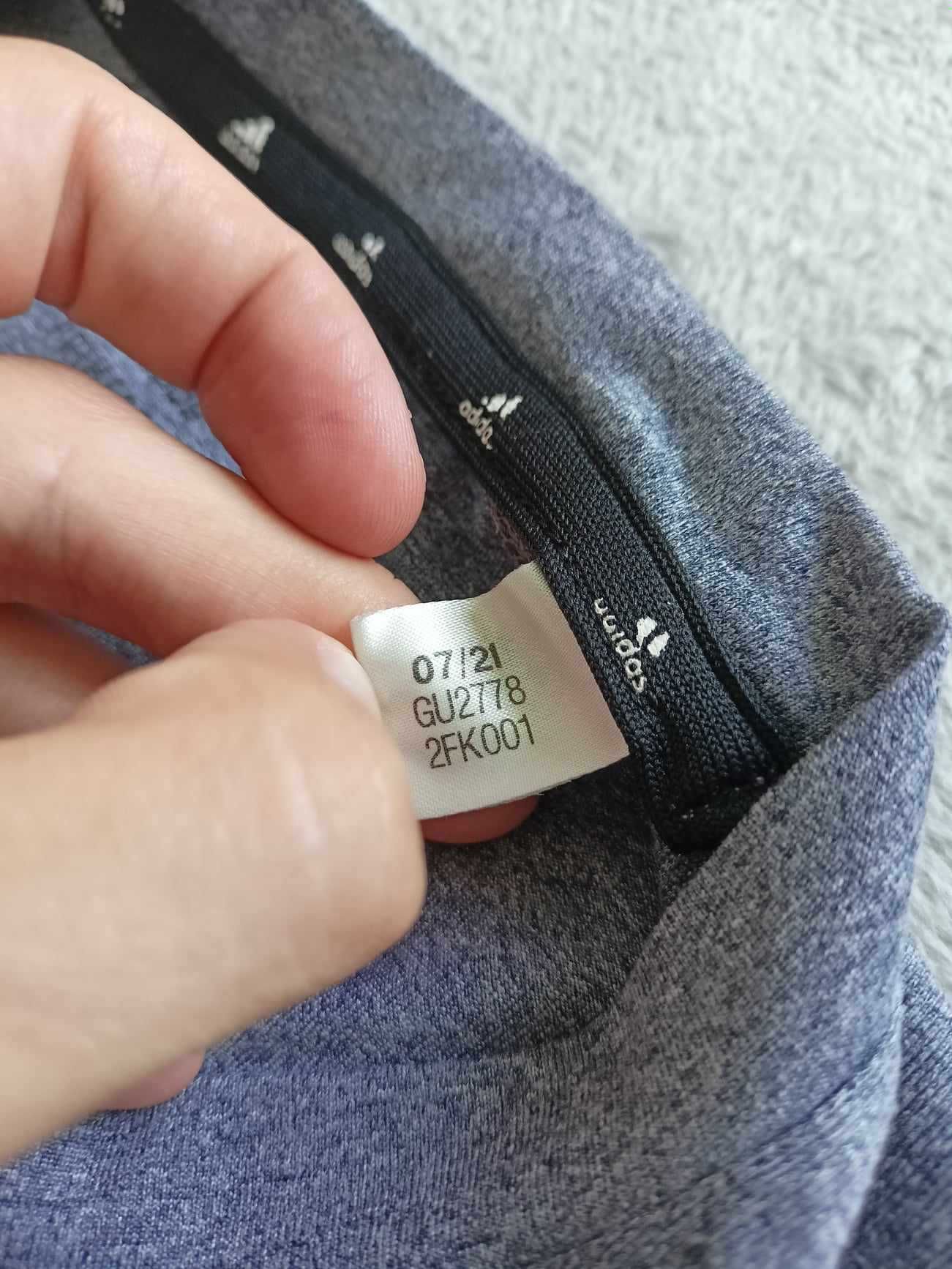 Męska koszulka treningowa/do biegania/na siłownię Adidas - rozmiar S