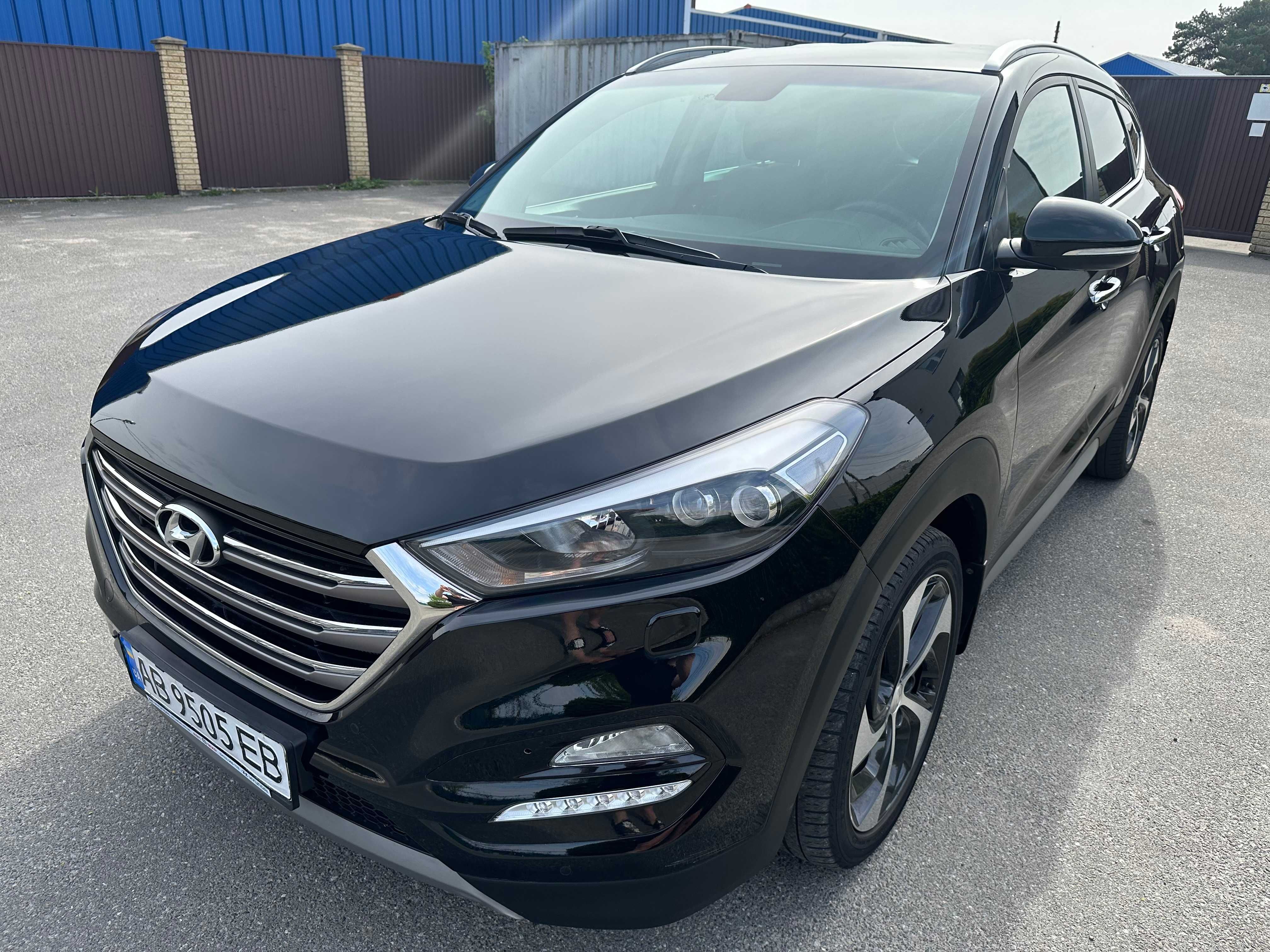 Hyundai Tucson  1.6л.Turbo.  4WD.  2018р .Офіційна версія!