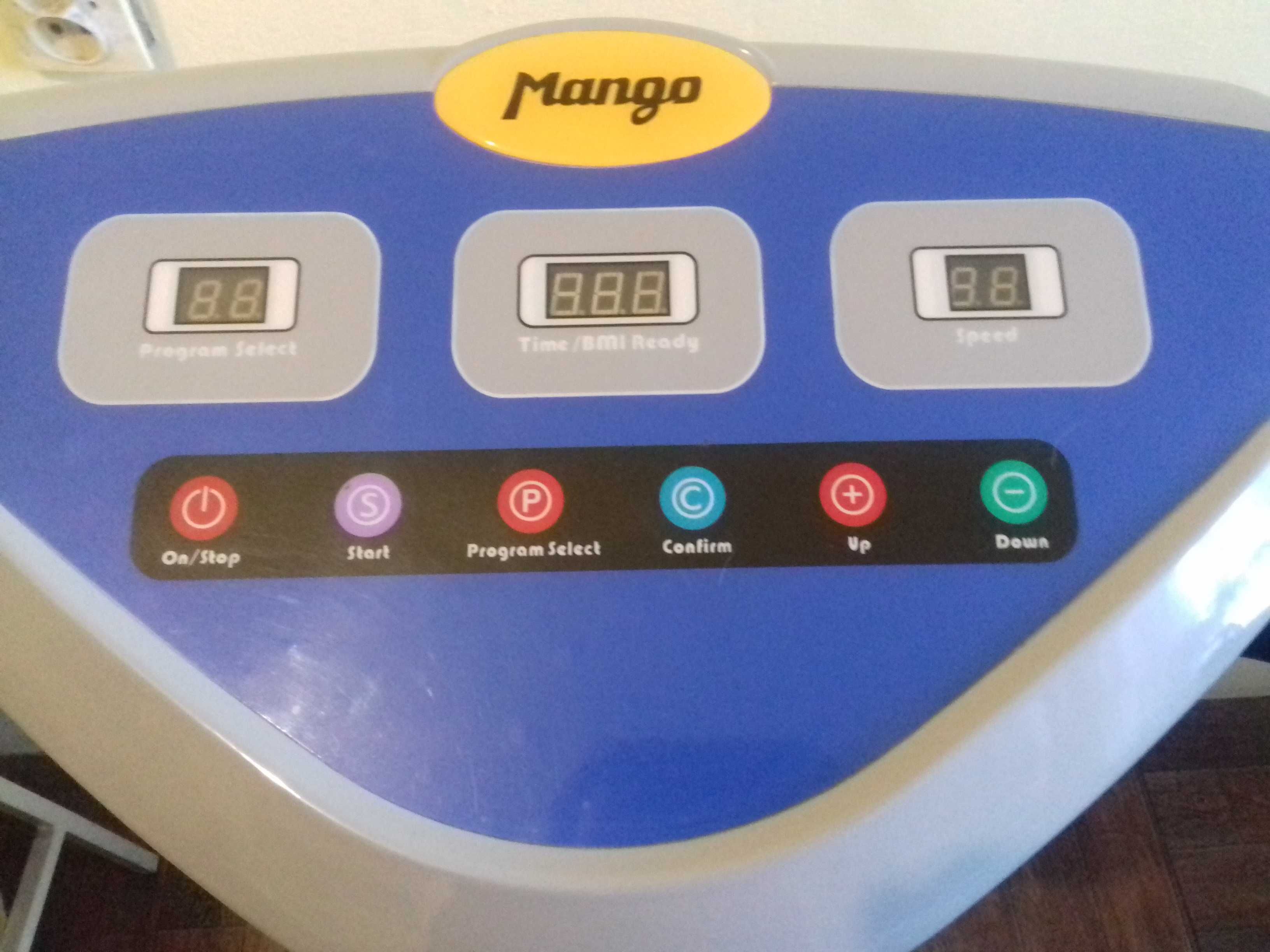 Platforma wibracyjna Mango Vibro Max fitness