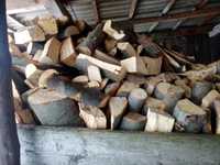 Drewno opałowe pocięte