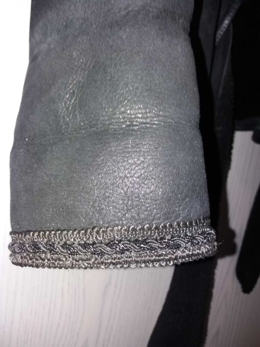 Дубленка короткая натуральная замшевая можно обмен