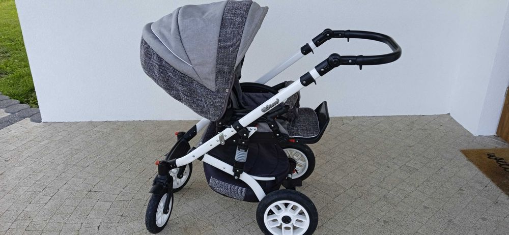 Wózek dziecięcy 3w1