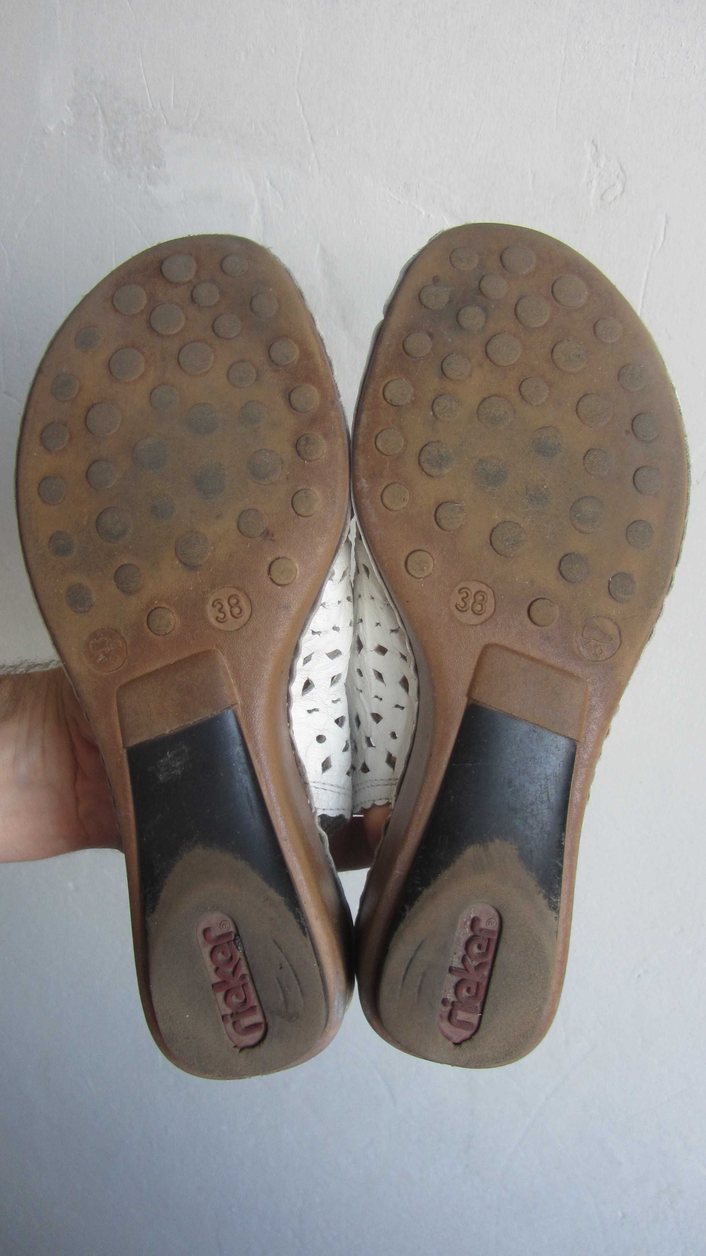 Rieker туфли женские размер 38 без дефектов