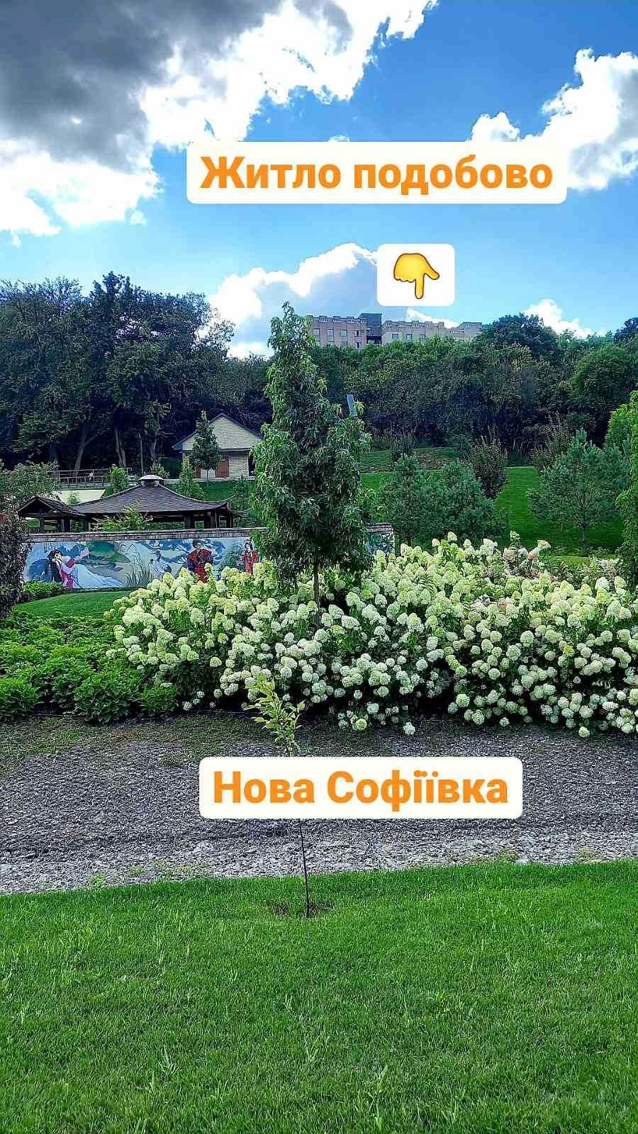 Здам квартиру подобово біля центрального входу у парк Софіївка!!!
