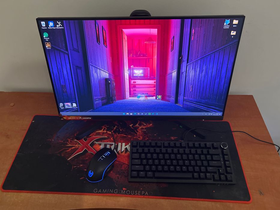 Setup gamer completo RTX