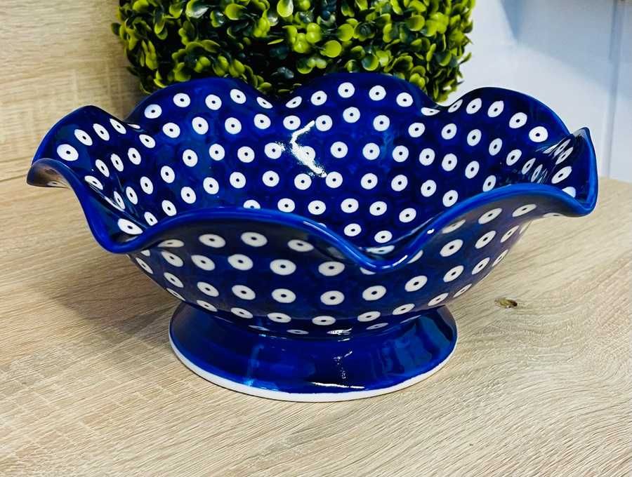 Ceramika Bolesławiec. Patera owocarka 22 cm (2601)