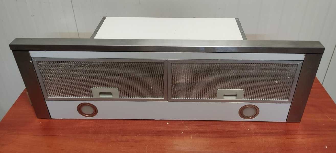 Okap teleskopowy Refsta II NEO 90 cm LED 650m³ OUTLET 12EG20/12