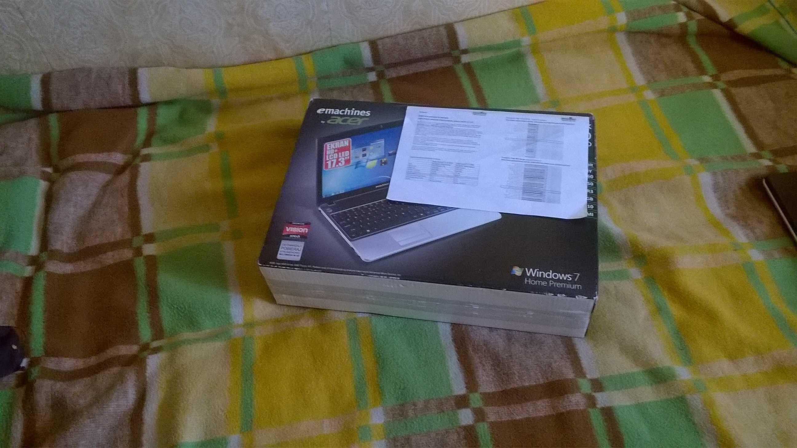 Notebook 17 cali firmy Acer Emachines