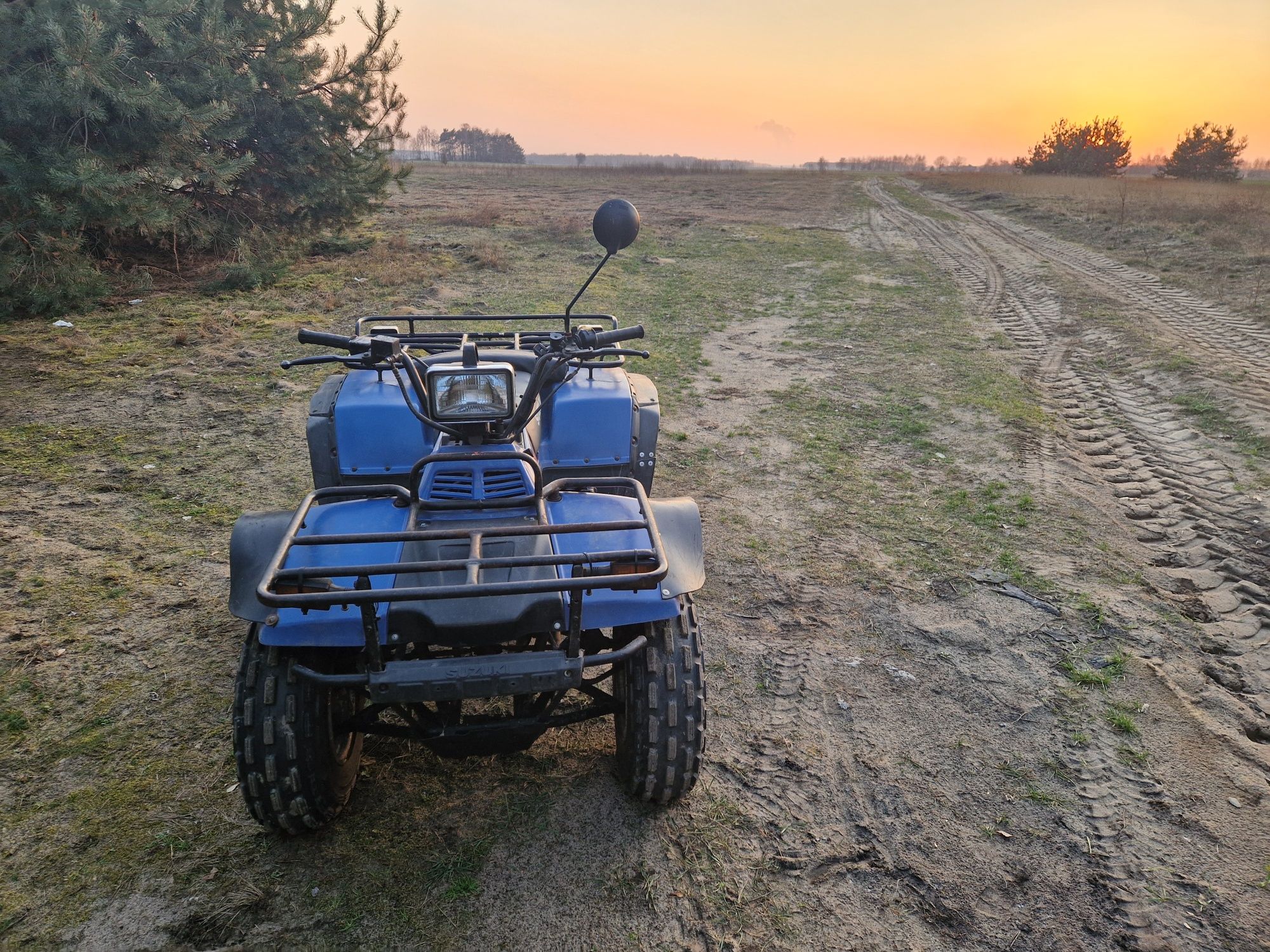 Suzuki quadrunner 250 4x2 nie 4x4