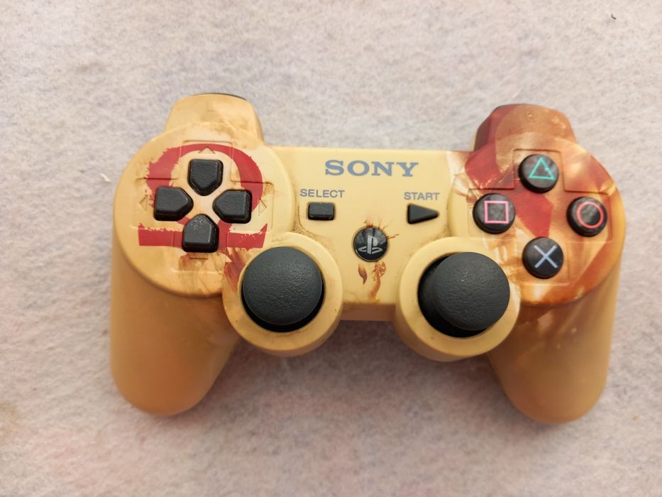 Comando para consola ps3 edição god of war