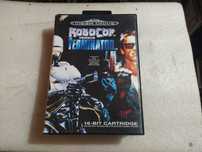 Jogo mega drive Robocop vs terminator