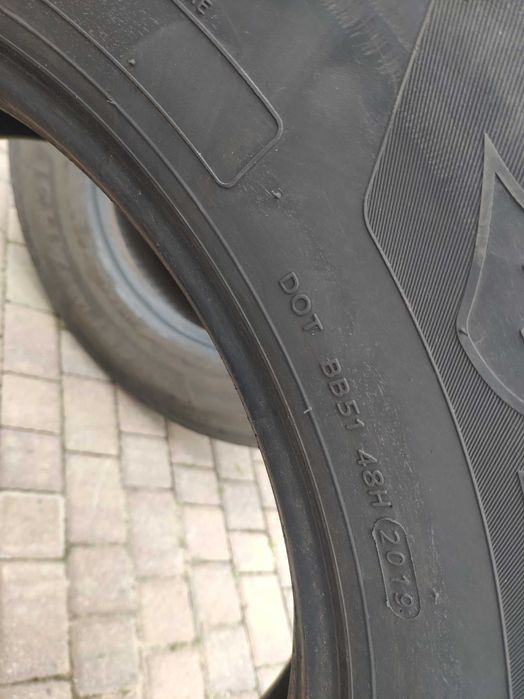 Opona Opony 315/70R22,5 " HANKOOK SMART FLEX AH31 Przód prowadząca M+S