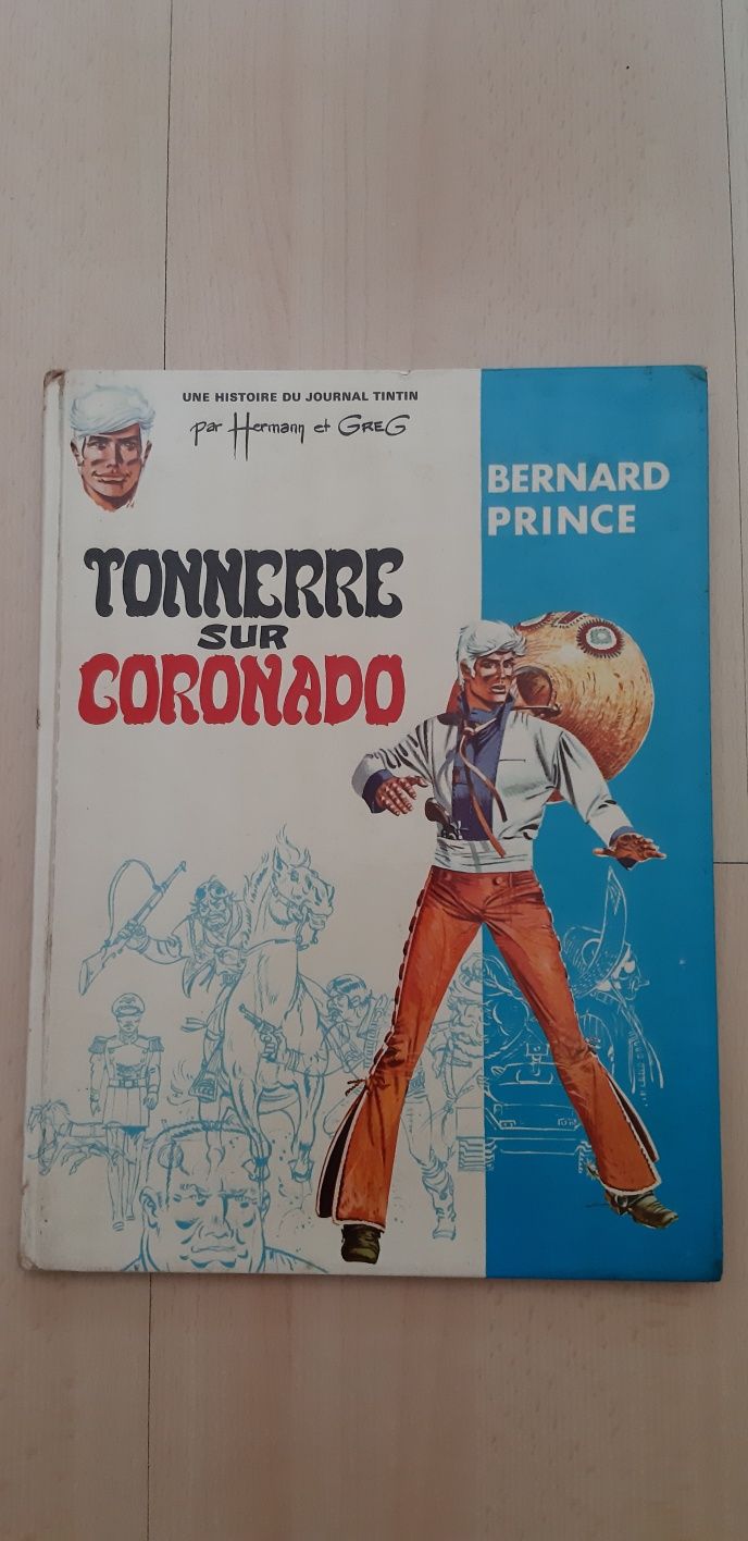 Bernard Prince - Tonnerre sur Coronado