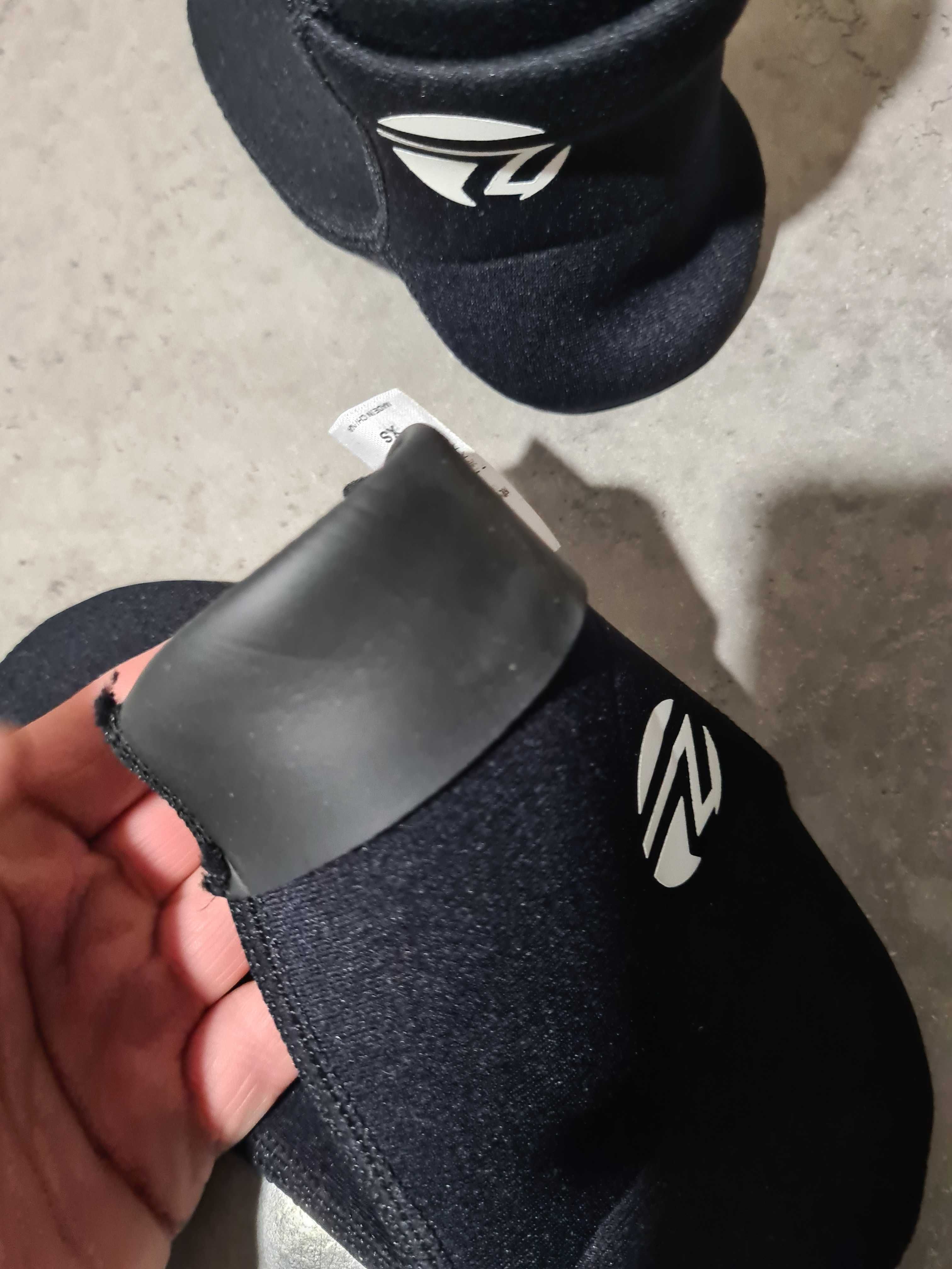 Buty Skarpeta neoprenowa nurkowanie morsowanie XS ZCCO