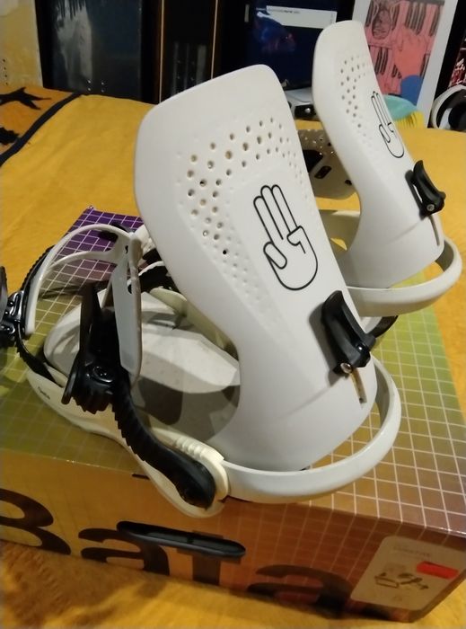 Prawie Nowe Wiązania BATALEON GATA HW Banana Split, S, Twardość: 5.