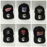 Бейсболка NHL NBA Кепка New York Rangers Pittsburgh Penguins