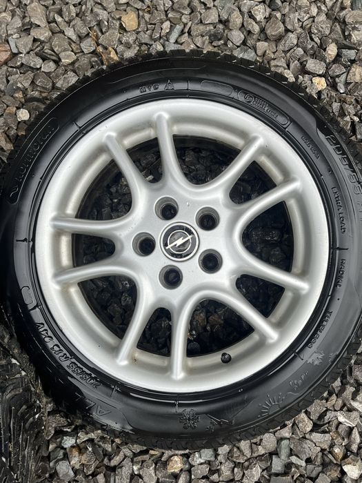 Alumfelgi Ronal Irmsher 5x110 OPEL 16’’ - Oryginalne + Opony 205\55\16
