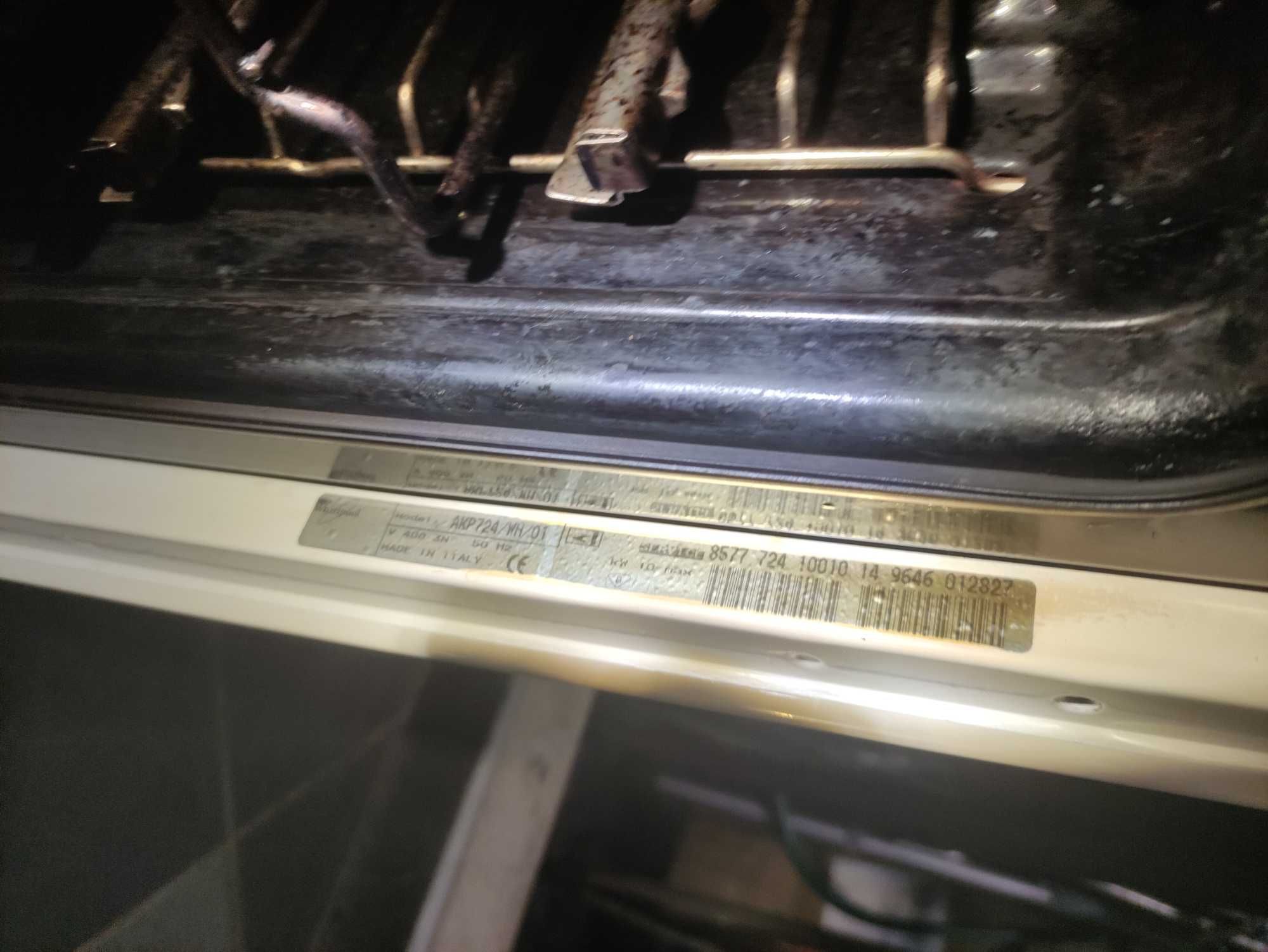 Drzwiczki piekarnika Whirpool AKP 724