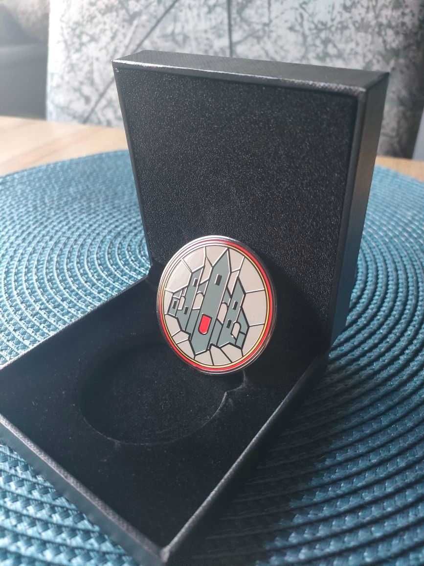 Dragon Age The Black City Challenge Coin. Nowe