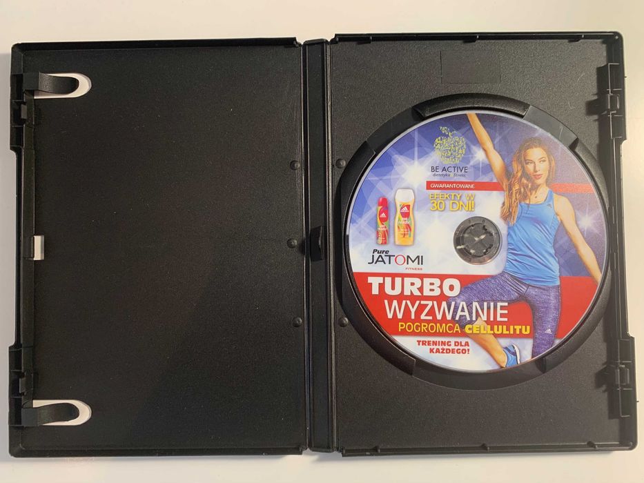 Ewa Chodakowska - Ćwiczenia - Pogromca Cellulitu - Turbo Wyzwanie