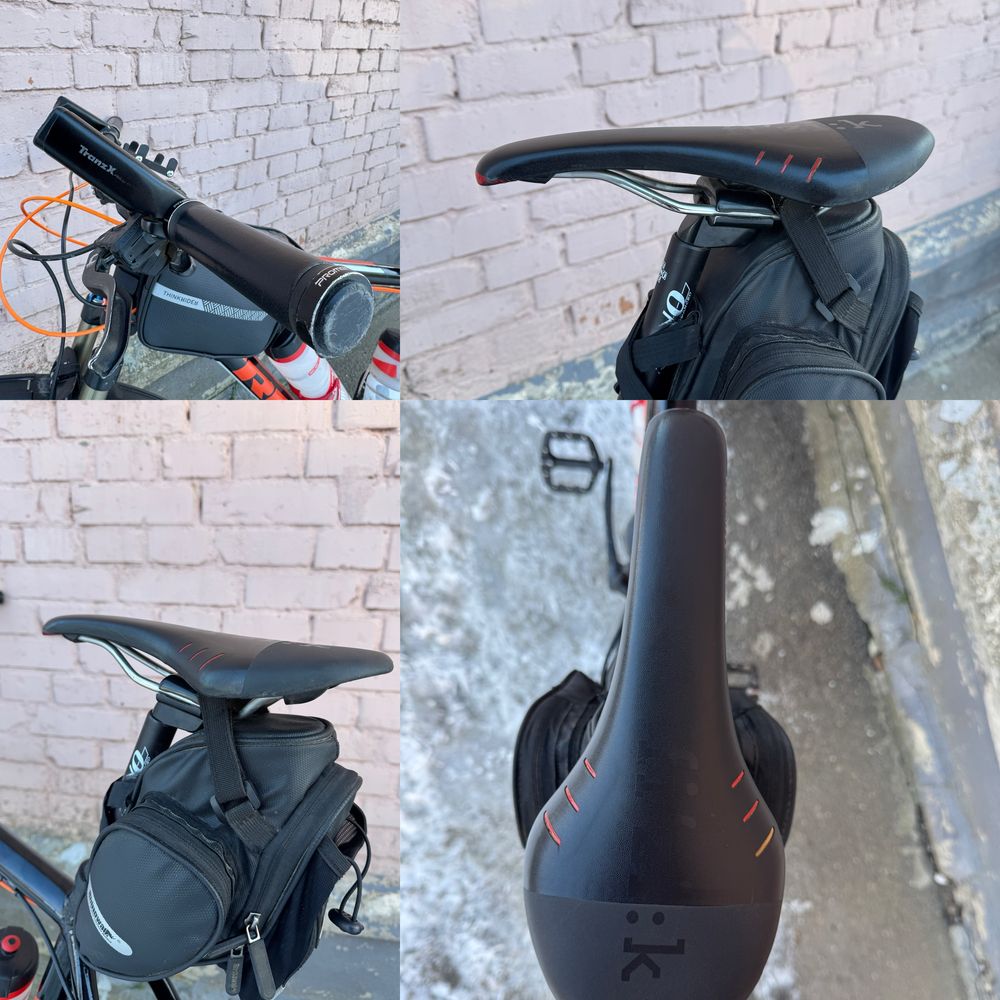 Trek SuperFLY Gary Fisher collection