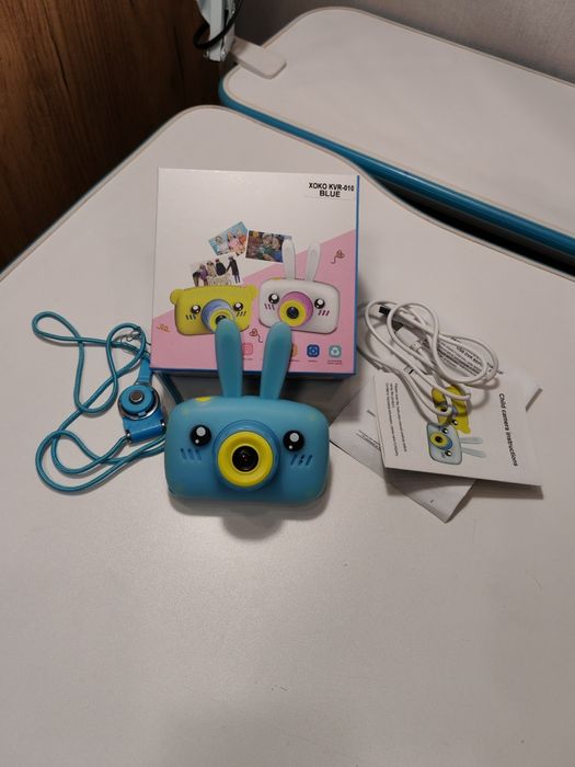 Дитячий фотоапарат цифровий+карта пам'яті