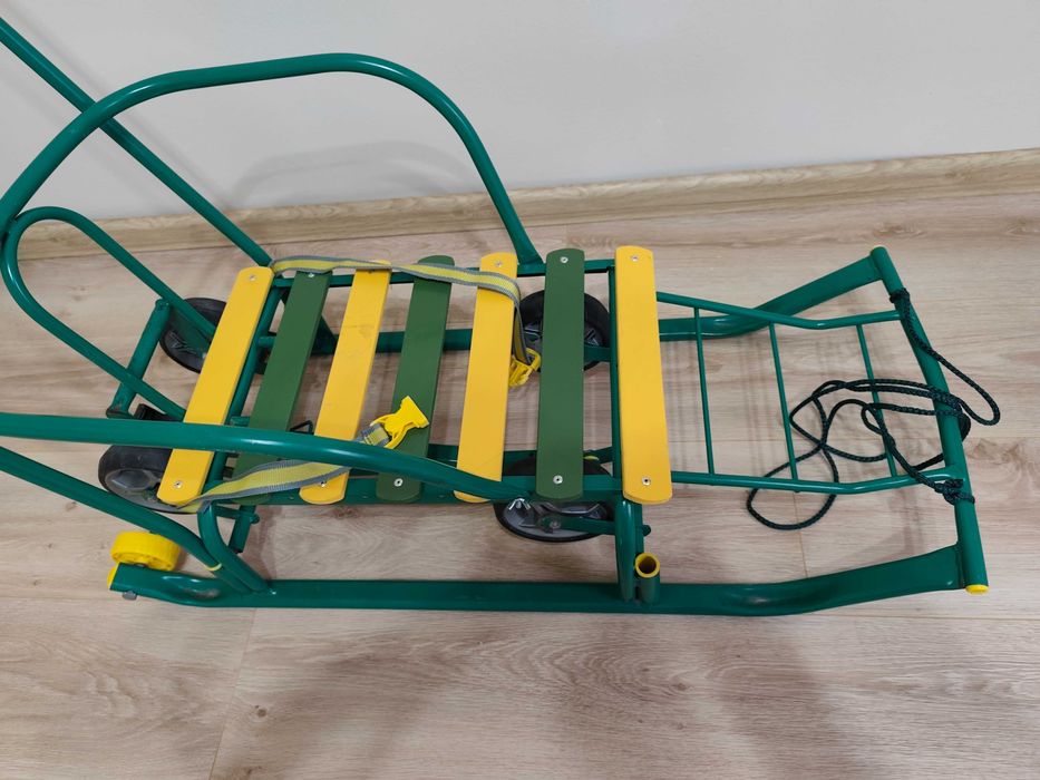 Санки дитячі з колесами