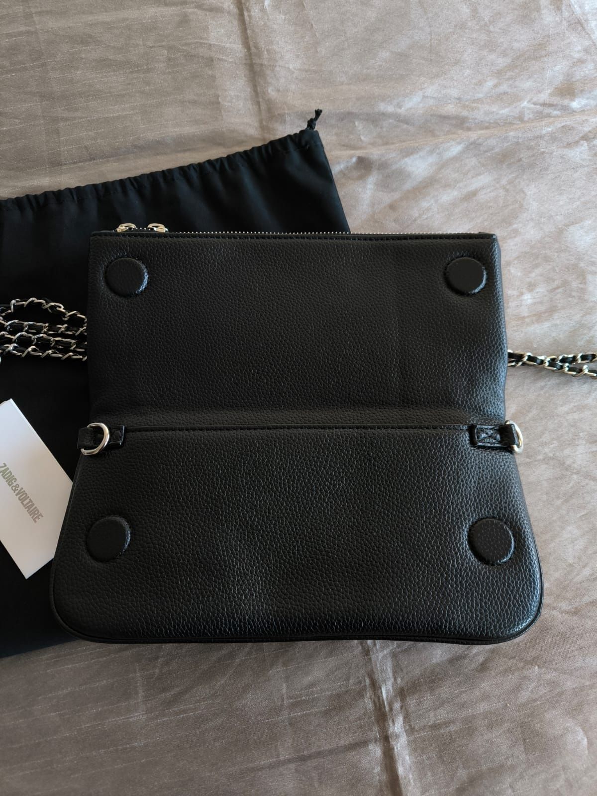 Zadig Voltaire Bag black