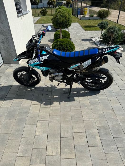 Yamaha WR125X Bezawaryjna zadbana
