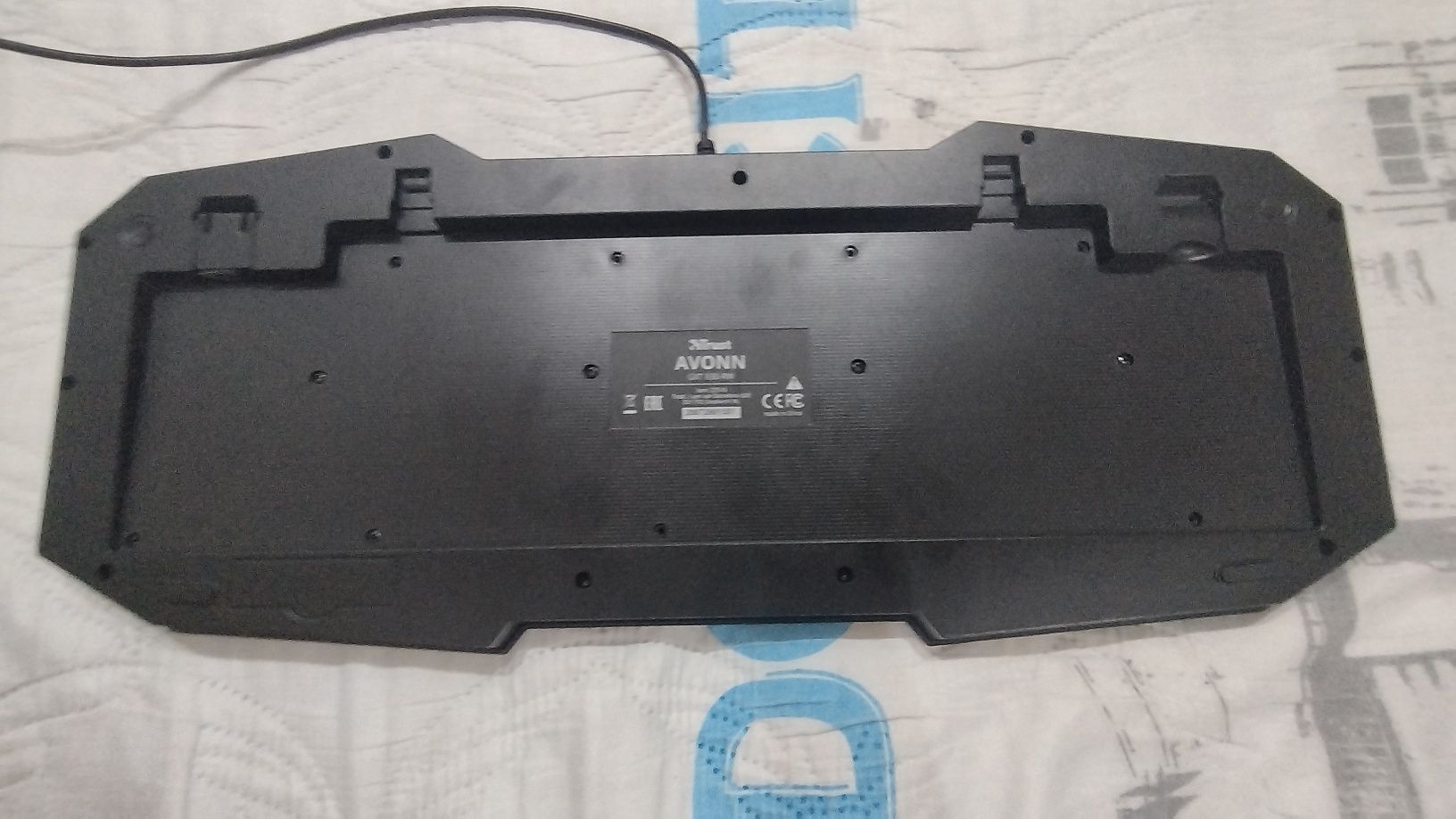 Teclado gaming Trust