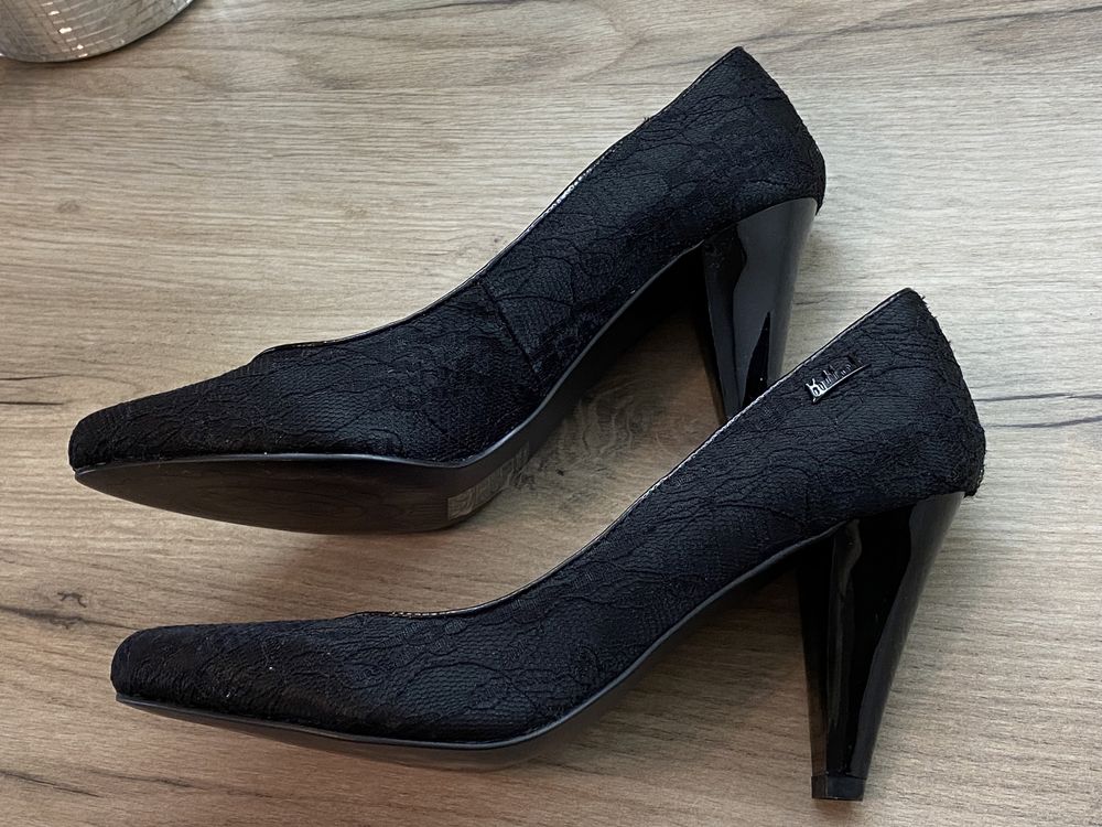 Buty na obcasach, szpilki Killah, r. 38