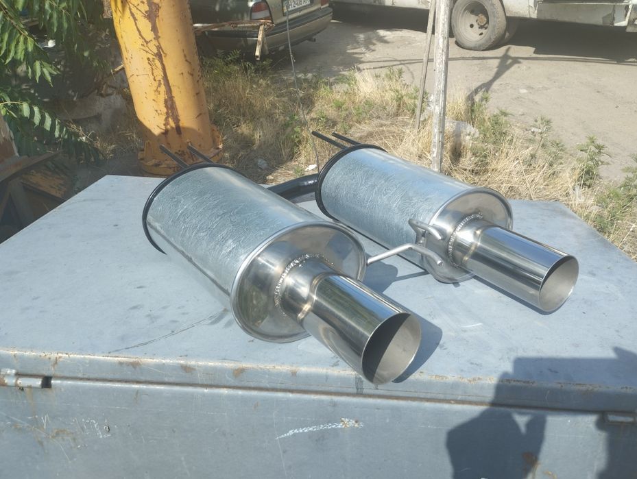 Глушитель Хонда Аккорд 7 2003-2008 2,4.