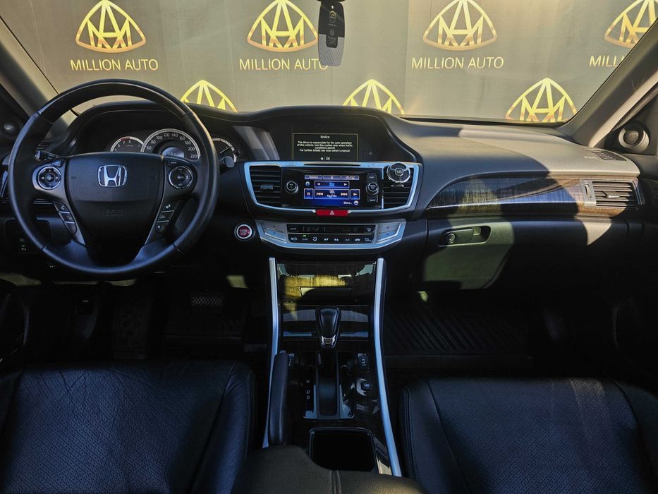 Офіційна Honda Accord 3.5 Full 2013 рік