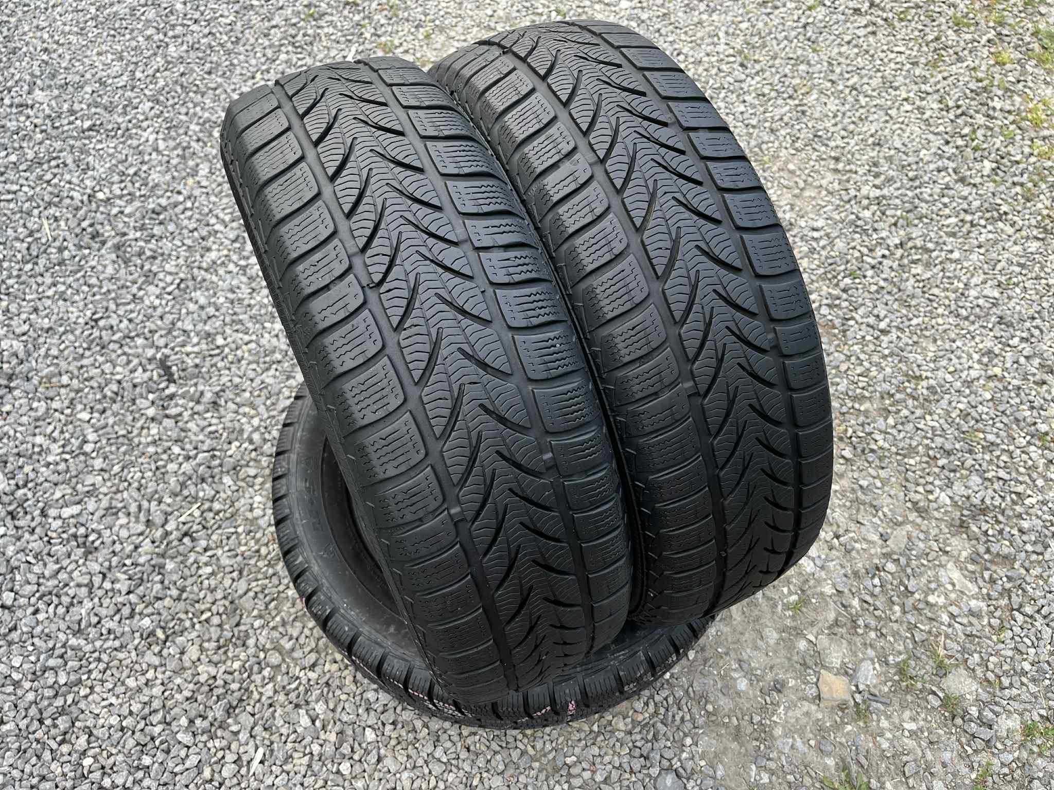 Opony 185/65R15 Platin RP50 Winter Zima 2sztuki 6,55mm bieżnika