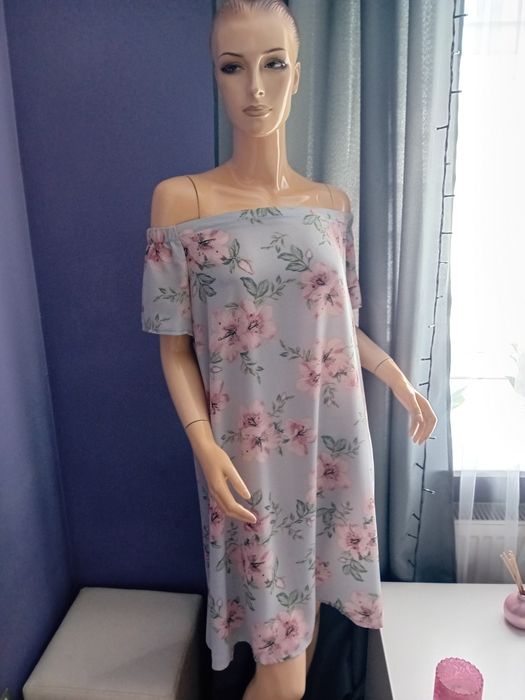 Sukienka letnia roz 52