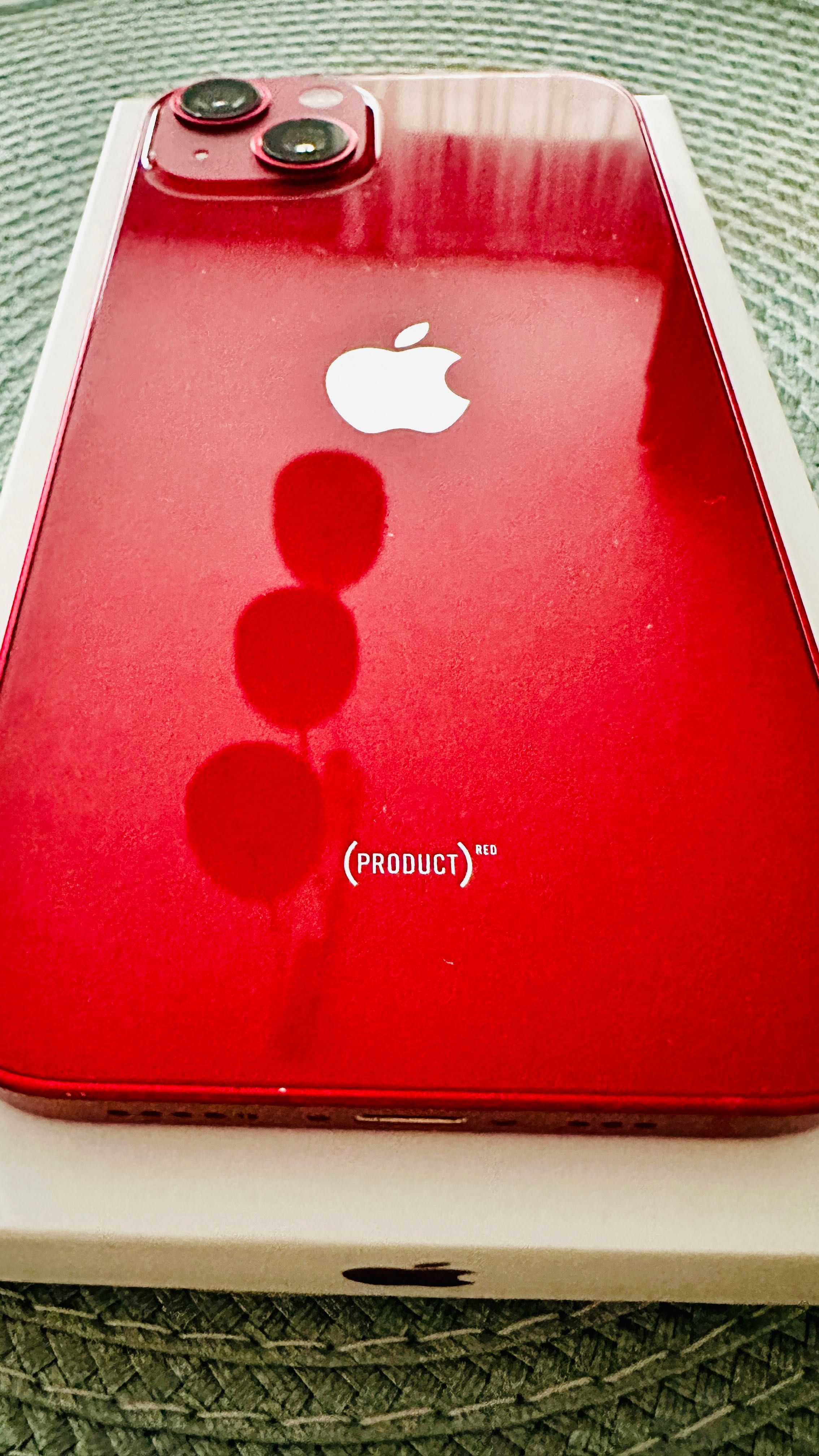Iphone 13 256 gb Red(Product)